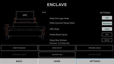 inclave app|Enclave Audio CineHome II/PRO .
